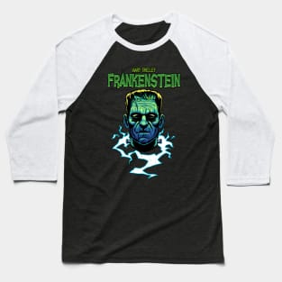Frankenstein's Monster Baseball T-Shirt